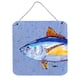 thumbnail image 1 of Láminas de Metal de Aluminio para colgar en la pared Caroline's Treasures Tuna 6 x 6 multicolor, 1 of 1