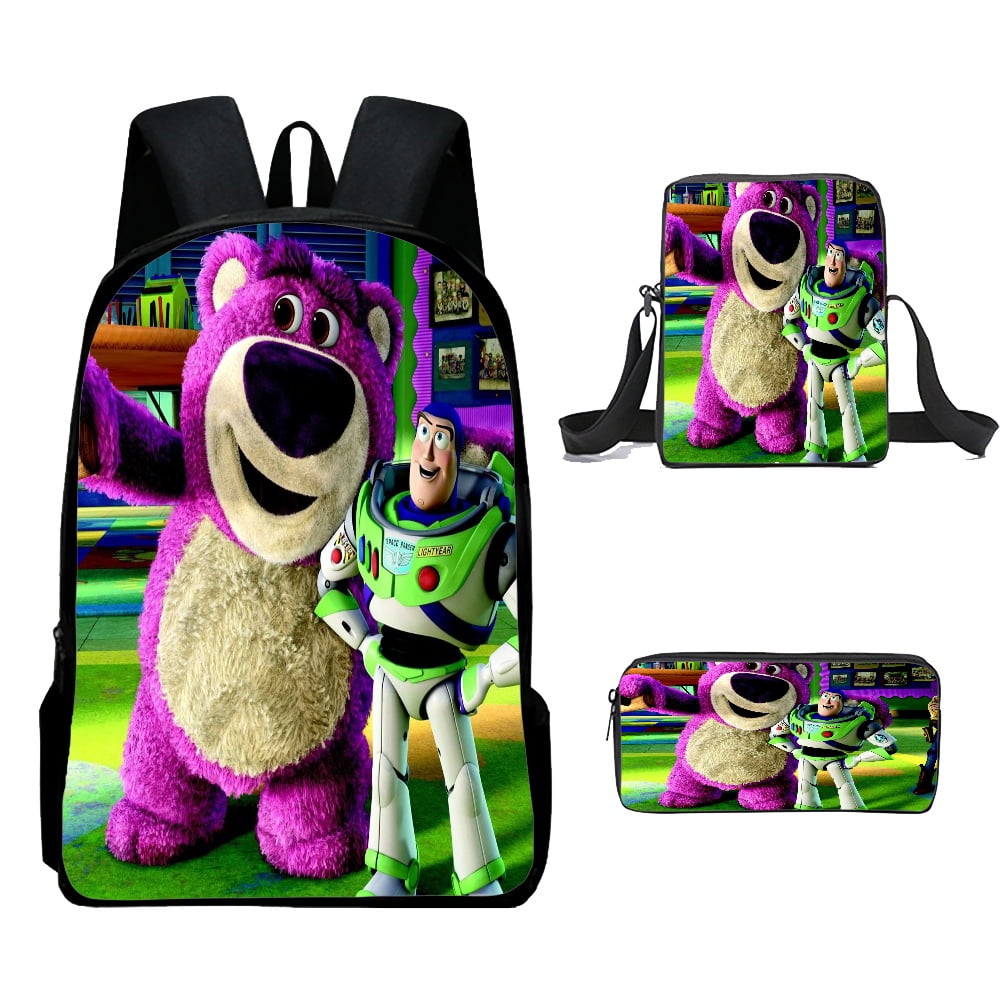 3 Piece Set Kawaii Backpack Kids Backpack Boys Girls Backpack