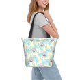 thumbnail image 6 of KLL Tote Bag for Women French Bulldog 3 Print Shopping Grocery Reusable Bags for Office School Shopping Travel, 6 of 6