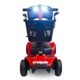 thumbnail image 3 of EWheels EW-M34 4 Wheel Electric Battery Medical Mobility Scooter, Red, 3 of 5