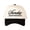 Black, variant on Sunday MORNING CLUB Letter Embroidered Color Block Trucker Hat Unisex Adjustable Cotton Breathable Fashion Cap for Travel Daily Wear