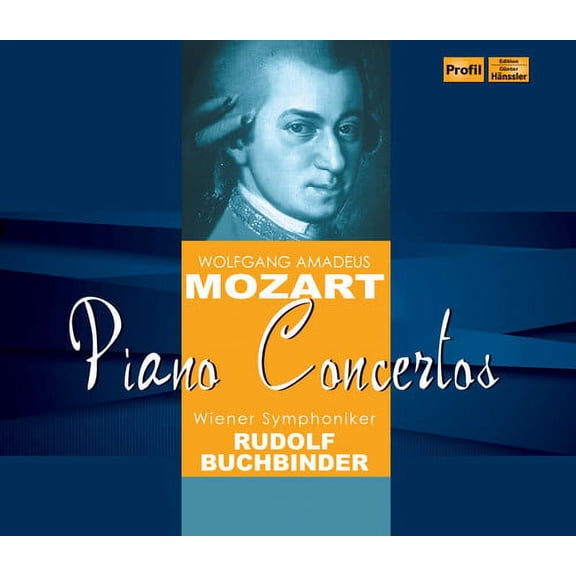 Mozart - Pno Cons - Music & Performance - CD