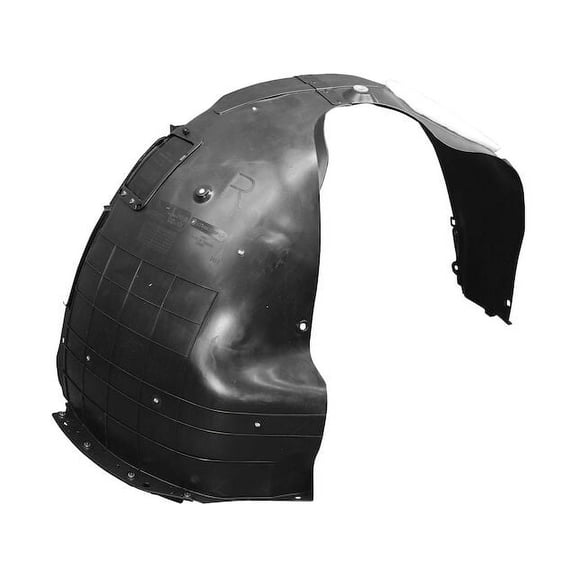 Right Passenger Side Fender Liner - Compatible with 2022 - 2023 Hyundai Kona