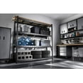 thumbnail image 5 of GLADIATOR 90" X 90" HEAVY DUTY MEGA RACK WITH FOUR ADJUSTABLE SHELVES, 5 of 9