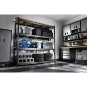 Gladiator 90 X 90 Heavy Duty Mega Rack With Four Adjustable Shelves