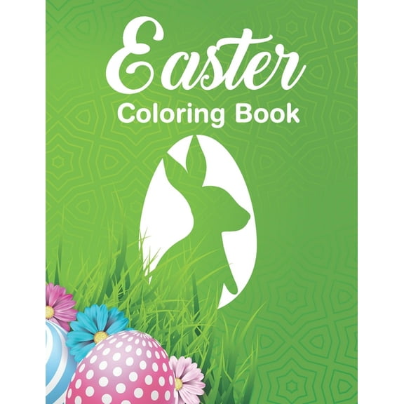 Easter Coloring Book: Activity Book and Easter Basket Stuffer Mandalas Easter Coloring Book (Paperback)
