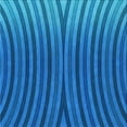 thumbnail image 1 of Ahgly Company Indoor Square Patterned Blue Eyes Blue Area Rugs, 8' Square, 1 of 6
