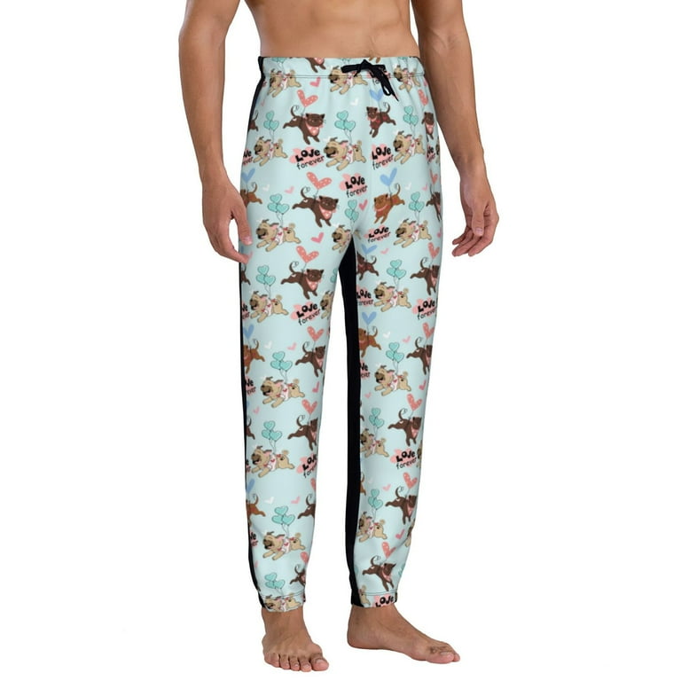 Pug Mens Sweatpants Pug Mens Sweatpants