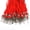 Red, variant on FineArt Tubeless Flat Lanyard ID Badge Lanyards with Swivel J-Hook for ID Name Tags and Badge Holders (Black, Pack of 5)