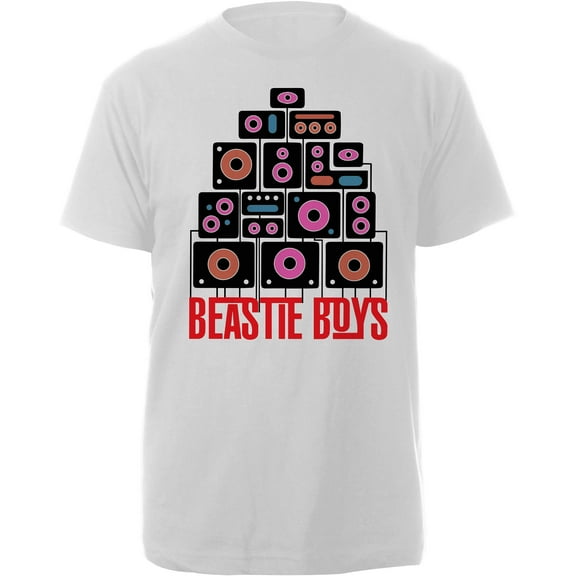 The Beastie Boys Tape Logo T Shirt