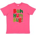 thumbnail image 3 of Inktastic Bah Humbug Youth T-Shirt, 3 of 5