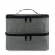 thumbnail image 1 of Bolsa de Almacenamiento de Esmalte de UñAs, Organizador de Bolso Grande PortáTil de Nailon para CosméTicos, 1 of 8