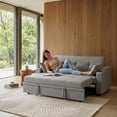 thumbnail image 2 of Sofá Cama Easy Living Sander Gris Oscuro, 2 of 6