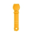 thumbnail image 2 of Cat Strip Feeder Spoon, Sliding Pet Treat Spoon Squeeze, Easy Feeding Pet Spoon for Puree and Bisque Delectables Lickable Wet Cat Treat, 2 of 6