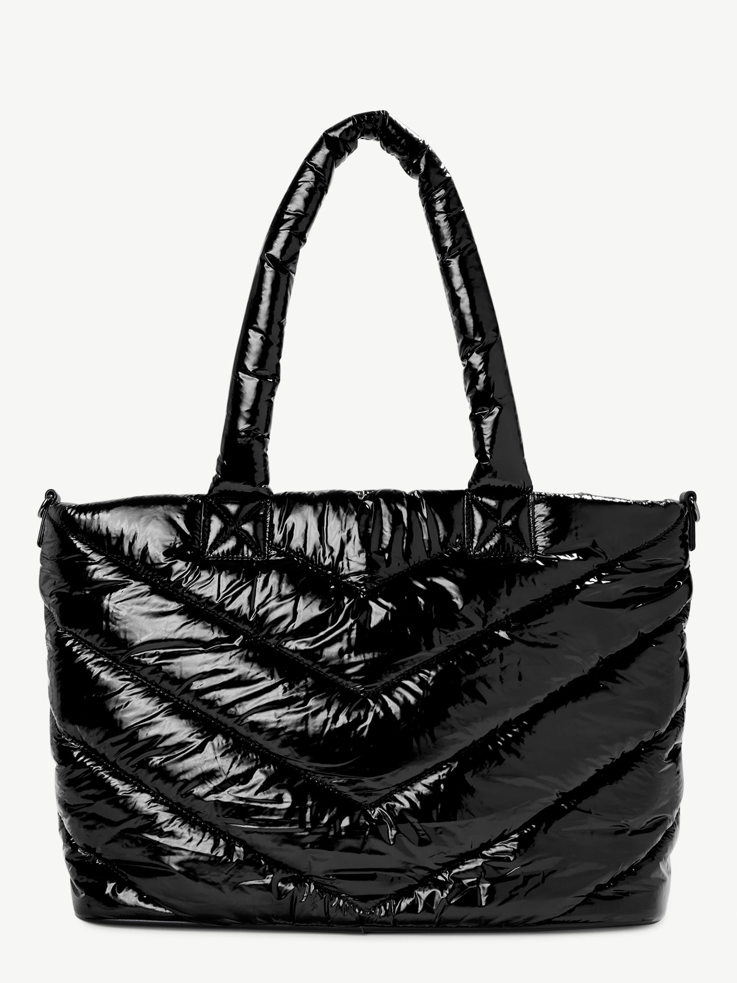 Original Medium Women's Tote Bag with Detachable Sling Black Color