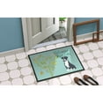 thumbnail image 4 of Carolines Treasures BB7581JMAT Welcome Friends Black Boxer Doormat 24x36 36"L x 24"W multicolor, 4 of 4