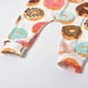thumbnail image 5 of Body De Bebé Canastilla Onesies Para Niños Pequeños Niños Sin Mangas Estampado Floral Mono De Una Pieza Con Correa Mono Multicolor Odeerbi LM103-3993, 5 of 8