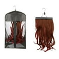 thumbnail image 6 of GLFSIL 2× Wig Hangers Hair Extension Carrier Storage Bag Wig Dust Proof Bag Pouch Well, 6 of 6