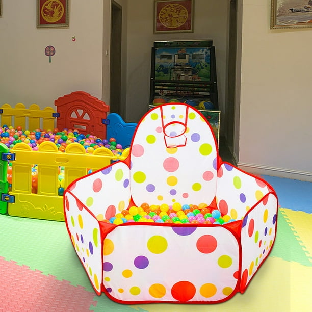 Les enfants de 5 pièces jouer tente pour les bambins de l'océan Premium  Kids Playhouse avec 1 bébé Ball Pit 2 tunnels de jeux pour enfants de 2  tentes Pop-up - Chine