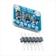 thumbnail image 2 of 3X TSL2591 Módulo de Ruptura de Sensor de Luz Digital Alto Rango Dinámico Infrarrojo IR Diodos de Espectro Completo Detección 3.3V-5V, 2 of 5