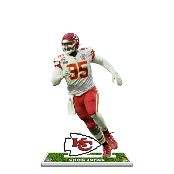 Chris Jones Kansas City Chiefs 12'' Player Standee Desktop Display