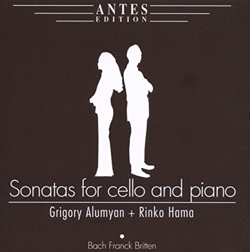 Bach / Alumyan / Hama - Viola Da Gamba Son / Violin Son / Cello Son - Music & Performance - CD
