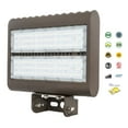 thumbnail image 4 of LED Flood Light W/ Yoke Mount High Lumen Waterproof IP65 – UL Listed DLC Approved – 120-277V (80 Watt, 3000K Warm White), 4 of 5