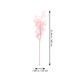 thumbnail image 2 of BRIGHTFUFU 2Ud Hojas Artificiales De Rosa Para Bodas Y Eventos Centros De Duraderas, 2 of 6