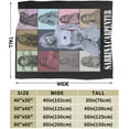thumbnail image 4 of Sabrina Carpenter Blanket Flannel Blankets Lightweight Throw Blankets for Bed Sofa Room Decoration 40"X30", 4 of 7