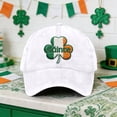 thumbnail image 3 of Horivan St Patricks Day Baseball Cap, Moisture Wicking Adjustable Fit, Low Profile Structured Hat for Men Women, Irish Beer Gifts for Mom Grandpa Grandma, 3 of 5