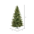 thumbnail image 3 of Vickerman 6.5' Mixed Country Pine Artificial Christmas Tree, Warm White Dura-Lit® LED Lights, 3 of 5
