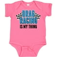 thumbnail image 3 of Inktastic Drag Racing is My Thing with Flags Boys or Girls Baby Bodysuit, 3 of 5