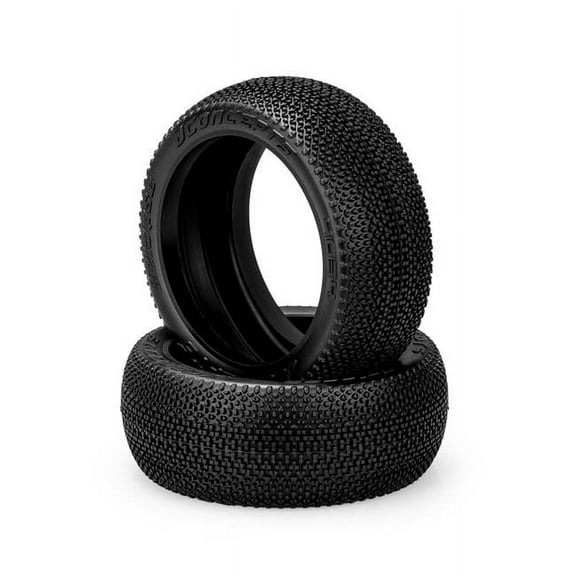 JConcepts 4034-03 Relapse Aqua Compound Tire Fits 83mm 1/8th Buggy Wheel