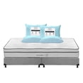 thumbnail image 1 of Colchón King Size Lipa Restonic + Box + 2 Almohadas Trinity, 1 of 11
