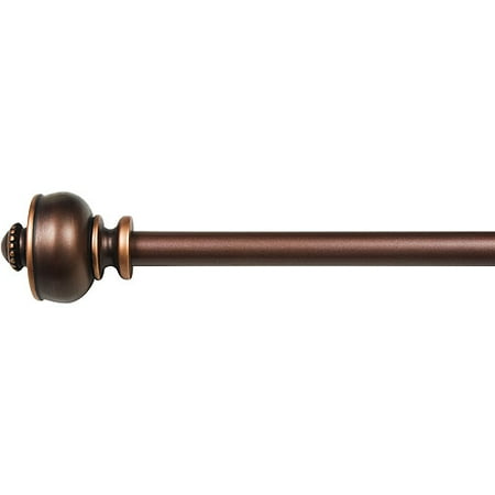 - Kenney Bentley Window Curtain Rod, 3/4