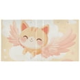 thumbnail image 2 of Cartoon Cat Fly 3 Ring Binders 1.5 inch Hardcover File Folders with Interior Pockets A4 Size Organizer for School Office Hospital Set of 2, 2 of 8
