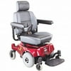 CTM - Compact Mid-Wheel Drive Power Chair, Burgundy