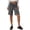 Gray#10053BB, variant on Gauchos for Women Plaid Palazzo Culotte Fold Over Waist Plus Size Shorts for Women Flowy Low Rise Womens Bike Shorts