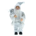 thumbnail image 2 of Muñeco Noel,navidad santa muñeca figura estatua de pie,Figuras Adornos de mesa Escritorio Navidad,Decoración Resina Regalo Año Nuevo Coleccionable,Regalo decorativo de mesa Zulema Muñeco de Papá Noel, 2 of 8