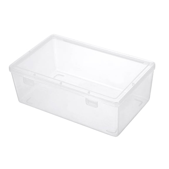 Bwomeauty Organizers and Storage, Transparent Book Storage Box Sorting And Packaging Book Shelf Storage Box Desktop Children's Picture Book Storage Box, Womens Gifts, 8.5x5x4inch