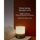 thumbnail image 4 of Children's Led Night Light, Rechargeable Table Lamp, Warm Light Bedside Lamp, Sleep Aid, Timing Off, Dimmable, 4 of 5