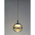 thumbnail image 5 of E24595-93PC ET2 Lighting Swank-30W 5 LED Pendant-15 Inches wide by 5.5 inches high-Polished Chrome Finish, 5 of 5