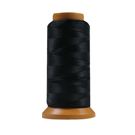 Gymnture Black Bow String Roll for Compound Bow Serving Replacement