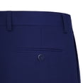 thumbnail image 4 of P&L Men's Suits Classic Fit 2 Piece Business Blazer & Pleated Pants, 4 of 4