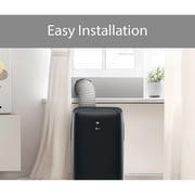 LG Electronics 8,000 BTU (12000 BTU ASHRAE) 350 Sq ft Portable Air Conditioner, LP0821GSSM