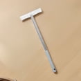 thumbnail image 4 of OUNONA 2Pcs Outdoor Telescopic Handheld Sign Holder with Stainless Steel Pole and Plastic Clip, 4 of 8