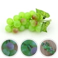 thumbnail image 3 of 5PCS Bunch Artificial Lifelike Grapes Wedding Decoration Mini Fake Fruit Decor, 3 of 3