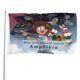 thumbnail image 1 of Amphibia Bandera impresa con temática, regalo perfecto para fanáticos, amigos y familiares, y adecuada para actividades al aire libre e interiores, decoraciones de fiesta. 60*90CM, 1 of 6