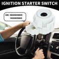 thumbnail image 2 of Interruptor de Encendido Unique Bargains No.5K0905865 para Audi A3 TT Interruptor de Llave de Encendido, 2 of 6