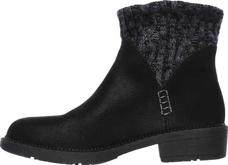 skechers women's elm ankle bootie